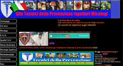Desktop Screenshot of ispettorimicologi.it